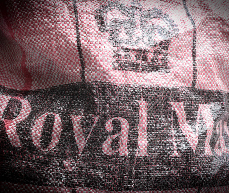 Royal Mail bag